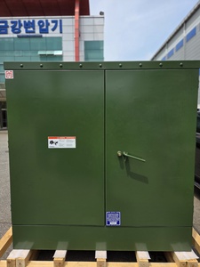 Transformador trifásico montado en plataforma, fabricado en Corea, OEM ODM Kumkang 2500kVA/24940D/480Y/277Pos. LBOR 3PCONDUCTORCU-CU - Product Image 6