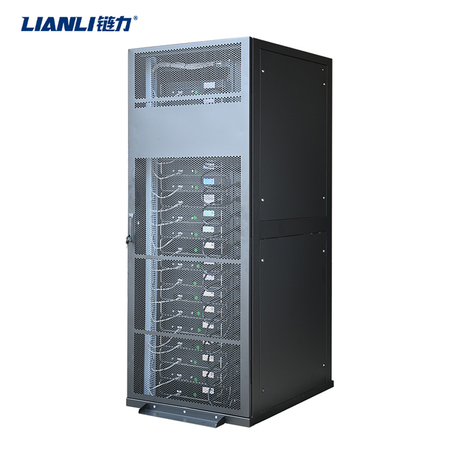 LIANLI 20 Units Hydro AI Server Liquid Cooling Cabinet Immersion Cooling System for Data Center High Density Server Cooling Rack