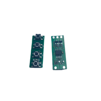 Câble de commutation à télécommande USB5V433 pour éclairage LED de culture de plantes, avec gradation et contrôle de la température de couleur à quatre boutons et trois couleurs