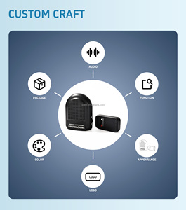 Máquina de Efectos de Sonido Realistas Recargable Personalizada con Control Remoto, Máquina de Pezones, Gadget de Broma para Halloween y Diversión en Fiestas - Product Image 4