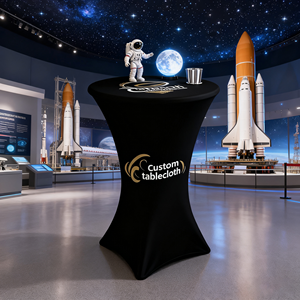 <span class=keywords><strong>2025</strong></span> phong cách mới Cocktail Khăn trải bàn cho triển lãm và gia đình/bạn bè tụ họp - Product Image 4