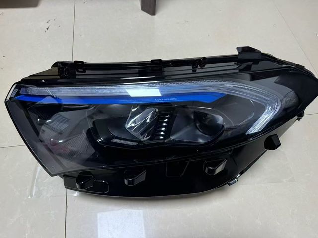 For Mercedes-Benz EQC305/400 High-End Full-LED Front Headlights New 12V 6000K 4000 Lumens 36W 1 Year Warranty Replacement
