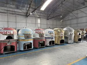 Nouvelles Innovations Matériales <span class=keywords><strong>Prix</strong></span> Compétitif Fabrication <span class=keywords><strong>Four</strong></span> à Pizza Commercial Rotatif à Gaz en Céramique pour Extérieur, à <span class=keywords><strong>Bois</strong></span> ou Gaz - Product Image 6