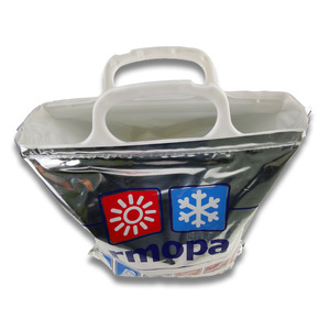 Bolsa Térmica Aislante de Papel Aluminio Reutilizable con Asa y Cierre Autoadhesivo para Retención de Calor y Frío en Entrega de Alimentos - ¡Gran Oferta! - Product Image 6