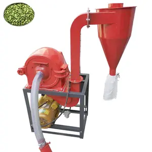 Moteur diesel 13 hp pour le broyage du maïs moulin à grains professionnel broyeur de maïs agricole