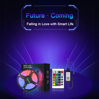 DC12V ruban Flexible LED bande lumière télécommande RGB LED bande App contrôle pour musique synchronisation TV rétro-éclairage chambre fête décoration