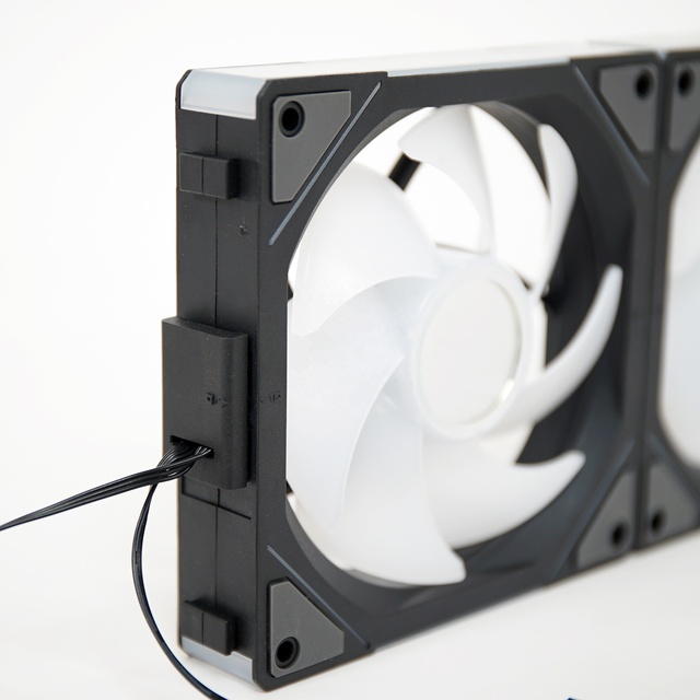 1200RPM PC Cooling Fan 120mm RGB Gaming Fan Case Cooler 5V 3Pin Argb Computer Cooling Fan