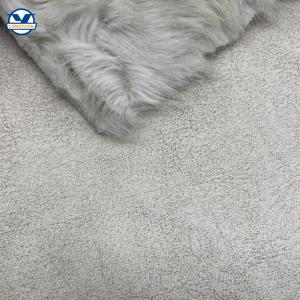 Cuero de moda transpirable con laminación de terciopelo y tacto suave granulado de cuero <span class=keywords><strong>PU</strong></span> para zapatillas de interior - Product Image 4