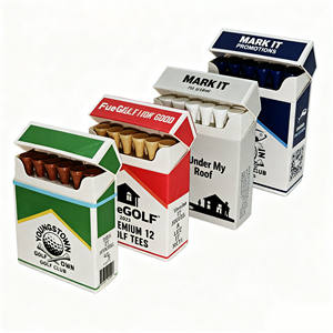 Productos <span class=keywords><strong>de</strong></span> Moda, Hechos Profesionalmente, Varios Estilos, Divertidos Dijes, Tees <span class=keywords><strong>de</strong></span> <span class=keywords><strong>Golf</strong></span> Personalizados <span class=keywords><strong>de</strong></span> Primera Calidad con Caja - Product Image 1