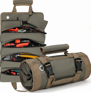 Bolsa <span class=keywords><strong>de</strong></span> Herramientas <span class=keywords><strong>de</strong></span> Tela Oxford al por Mayor, Bolsa <span class=keywords><strong>de</strong></span> Herramientas Portátil Colgante para Electricistas, Mantenimiento y Reparación - Product Image 1