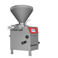 Máquina de Llenado de Salchichas y Queso Industrial Modelo 2000, con Vacío y Dosificación por Paletas, para Salchichas, Jamón, Pescado, Chorizo