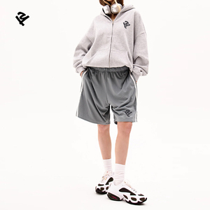 Shorts à rayures personnalisés pour femmes, été 2026, nouveau design, tissu en maille, shorts en nylon de haute qualité, pantalon court décontracté pour femmes - Product Image 3