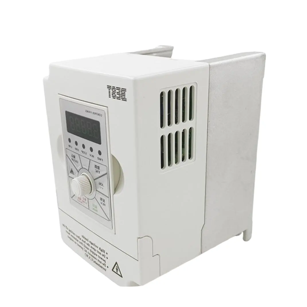 Motor convertidor VFD, controlador de velocidad variable, alta calidad, 220V/380V, 0.75KW ~ 11KW, hecho en China