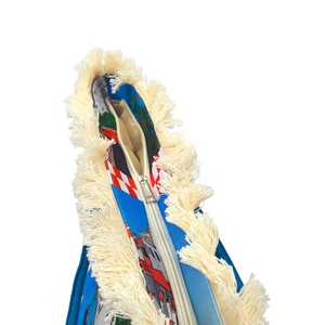 Sac à pampilles en toile <span class=keywords><strong>de</strong></span> Grèce <span class=keywords><strong>de</strong></span> créateur recyclable imprimé <span class=keywords><strong>de</strong></span> logo personnalisé avec pochette et fermeture éclair Grand sac fourre-tout en toile pour les courses - Product Image 2