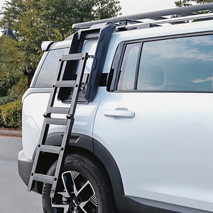 Aluminum Car Roof Luggage Rack <b>Baskets</b> Side Ladder Side Box Side Tent Roof Box Loading Series <b>for</b> Beijing BJ30 - Product Image 6