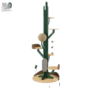 <span class=keywords><strong>Arbre</strong></span> <span class=keywords><strong>à</strong></span> <span class=keywords><strong>chat</strong></span> en bois massif créatif, minimaliste, gain de place, une seule pièce, pour grimper, lit pour <span class=keywords><strong>chat</strong></span>, utilisation domestique. - Product Image 1