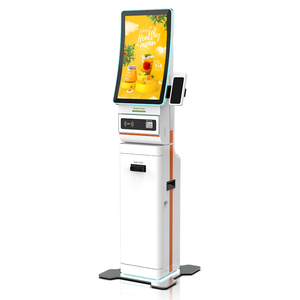 Nouveau Kiosque de paiement en espèces en libre-service avec recyclage de billets, lecteur de code-barres, imprimante, reconnaissance faciale et SDK pour dépôt ATM - Product Image 3