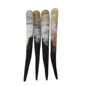 Factory Wholesale ZEHRA INDUSTRIES HR-372 Waterproof Handmade <b>Shoe</b> Horns Bulk Natural Color Business Gift <b>Shoe</b> Parts <b>Accessories</b> - Product Image 1