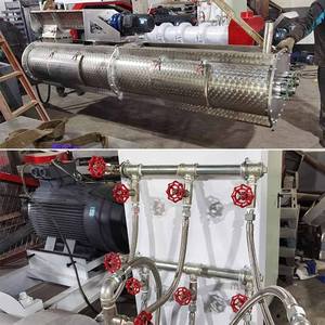 LIMA Pet/camarón/línea de producción de pellets de alimentación animal 55kw 2 toneladas por hora máquina extrusora de alimentación de peces flotante <span class=keywords><strong>precio</strong></span> - Product Image 2