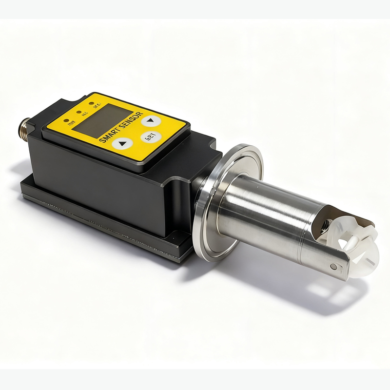 Digital Three in One Flow Temperature