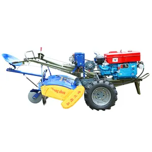 Chang Chai 28-horsepower battery started diesel engine, 181 walking tractor, quality assurance, factory direct sales.