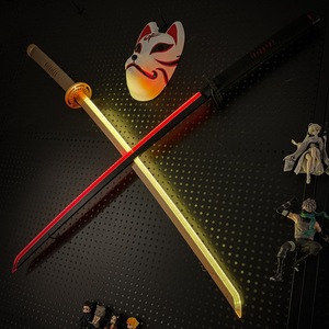 Vente en gros de <span class=keywords><strong>katana</strong></span> <span class=keywords><strong>Demon</strong></span> <span class=keywords><strong>Slayer</strong></span> de 104 cm, épée LED <span class=keywords><strong>Katana</strong></span> pour <span class=keywords><strong>Demon</strong></span> <span class=keywords><strong>Slayer</strong></span> Agatsuma Zenitsu, épée LED <span class=keywords><strong>Demon</strong></span> <span class=keywords><strong>Slayer</strong></span> - Product Image 1