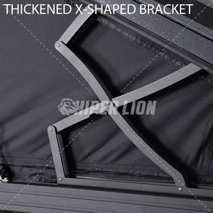 เต๊นท์อลูมิเนียมแข็งเหมาะสำหรับทุกฤดูกาลสำหรับทาโคมะหลังคารถบรรทุกทุกรุ่นเต็นท์บนหลังคา - Product Image 4