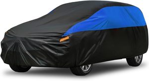 Housse de <span class=keywords><strong>voiture</strong></span> extérieure intégrale en tissu Oxford, imperméable, <span class=keywords><strong>protection</strong></span> UV, fabrication OEM - Product Image 2