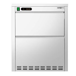 GGM Gastro Eiswrfelbereiter Electric Commercial Stainless Steel Hollow Cylinder Ice <b>Maker</b>-52 Kg/24 h - Product Image 4