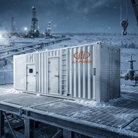 Générateur diesel silencieux en conteneur, alimenté par un moteur KTA50-GS8 de 1200 kW 1500 kVA, pour extérieur, résistant à la pluie, sur remorque