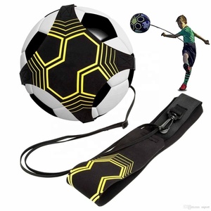 Vente chaude Solo coup <span class=keywords><strong>de</strong></span> pied Football aides équipements formateur haute qualité Football <span class=keywords><strong>ceinture</strong></span> d'entraînement <span class=keywords><strong>pour</strong></span> les enfants - Product Image 1