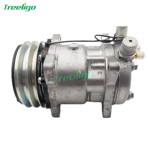 Fabrieksprijs Universele Vrachtwagen Auto Ac Compressor Voor Volvo Sanden 508 507 509 510 Sd508 5s14 5h14