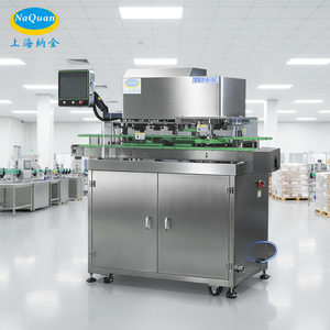 Machine de sertissage automatique de canettes, type mobile, 4 têtes, machine de remplissage et de scellage isobare pour liquides gazeux carbonatés - Product Image 3