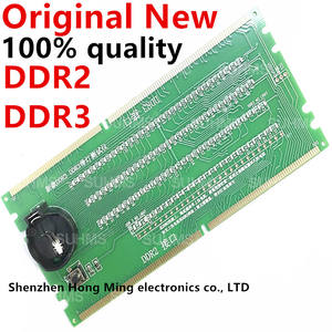Laptop Motherboard Slot memori <span class=keywords><strong>DDR2</strong></span> DDR3 DDR4 DDR5 diagnostik Analyzer kartu tes SDRAM SO-DIMM Pin keluar <span class=keywords><strong>Notebook</strong></span> LED kartu Tester - Product Image 3