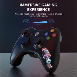 Wireless 2.4G Vibration Game <b>Controller</b> P3/PC Compatible Android & Switch Joystick <b>for</b> Android & PC Users - Product Image 5