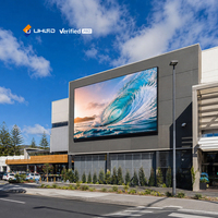 Écran LED extérieur UHLED, étanche, publicité de rue, 960*960mm, écran LED numérique, panneau d'affichage LED, affichage LED extérieur IP66