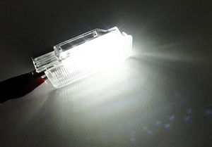 Nouvelle lumière LED pour l'espace de rangement des pieds, le coffre et le hayon, <span class=keywords><strong>blanche</strong></span>, 6362 N6 6362 N7 pour <span class=keywords><strong>Peugeot</strong></span> 207 3008 307 308 607 <span class=keywords><strong>RCZ</strong></span> - Product Image 5