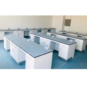 Hiện đại phong cách mới bệnh viện cuộc sống khoa học nghiên cứu phòng thí nghiệm tường Băng ghế dự bị thuốc thử Kệ tường Tủ phong cách phòng thí nghiệm đồ nội thất - Product Image 5