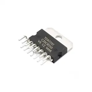 دائرة متكاملة من HuanXin ZIP15 IC chip tda ، tda tv أصلي ic tda7295