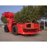 TC-410E 4-Cbm 8T Elektro-Radlader mit LHD Underground 6 Yard Elektro-Scoop tram mit Kern-Motor und Motor Mining Loader