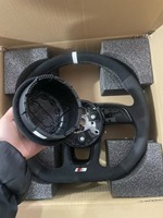 Volant en cuir pour Audi B9 A3 A4 A5 RS3 RS4 RS7 A8 Q5 Q7 TT R8 S6 B8 RS5 S3 S4 S5 A6 Volant rouge
