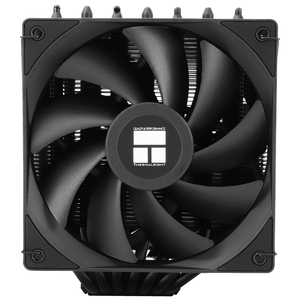 Refroidisseur CPU Thermalright Spirit 120 SE BLACK avec 7 caloducs et deux ventilateurs de 120 mm pour LGA1700 AM5, le PS120 SE BLACK intègre Seve - Product Image 1