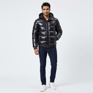 Custom High Quality Mens Puffer Jacket Packable Lightweight <b>Bubble</b> Jacket Quilted Warm Winter <b>Coat</b> for Outdoor - Product Image 1