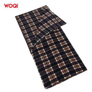 Sac de couchage rectangulaire Woqi 181,7 cm x 80 cm, respirant, en polyester, style enveloppe, pour adultes, camping en plein air - Product Image 3