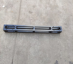 Estructura de Soporte para Exhibición de Pared de Fondo Publicitario, Marco Cuadrado Galvanizado de 10 cm, Blanco y Negro Personalizado - Product Image 2