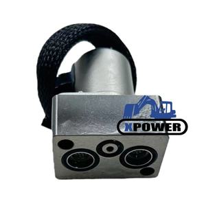 Nueva Válvula Solenoide XPower 702-21-60700 para Excavadora de Orugas PC200-7 PC200-8 PC220-8 PC-8MO - Product Image 1