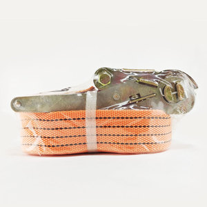 3Ton 5 Ton 50mm 2 Inch <strong>Lashing</strong> Load Belt Tie Down Cargo Ratchet <strong>Straps</strong> - Product Image 2