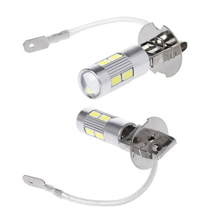H3-bombilla LED antiniebla blanca para coche, Bombilla Universal para todos los coches, 5630, 10SMD, 12V - Product Image 2