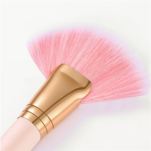Haute Qualité 10pcs Cheveux Synthétiques Accessoires Cosmétiques Logo Personnalisé <span class=keywords><strong>Ducare</strong></span> Pinceau De Maquillage Ensemble D'étiquette Privée - Product Image 3