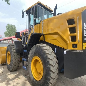 Lg958 Cargador de ruedas usado Marca China Cargador de ruedas usado Maquinaria de construcción para la venta - Product Image 4